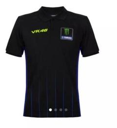 激安最速発送!! YAMAHA VR46 ロッシ モンスターポロシャツ☆Mサイズ