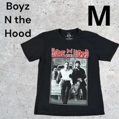 THE BOYZ Tシャツ BOYZ'N THE HOOD ボーイズ'ン・ザ・フッド Tシャツ ブラックM
