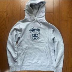 Stüssy グレー パーカー Sサイズ Stussy ジップパーカー グレー Sサイズ