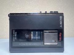 昭和レトロ SONY カセットプレーヤー TCM-242 カセットコーダー 昭和レトロ SONY カセットプレーヤー TCM-242 カセットコーダー