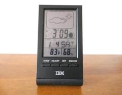 ★IBM★ノベルティ★非売品★多機能クロック★時計★電子時計