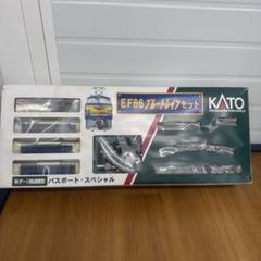 KATO EF66ブルートレインセット パスポート・スペシャル Nゲージ KATO(カトーホビー) / パスポートスペシャル/EF66 ブルー
