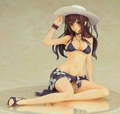 GOOD SMILE COMPANY - 未なべ未開封　冴えない彼女の育てかた♭ 霞ヶ丘詩羽 水着Ver. 1/7 霞ヶ丘詩羽 水着Ver.