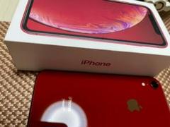 ※明日まで!【au】iPhone XR 64G(SIMフリー可)