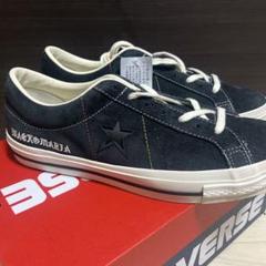 CONVERSE WACKO MARIA ネイビー スエードシューズ CONVERSE WACKO MARIA ネイビー スエードシューズ - メルカリ