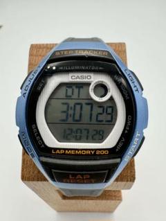 CASIO STEP TRACKER デジタル腕時計 カシオ A548