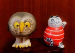 2025年最新】リサラーソン フクロウの人気アイテム - メルカリ