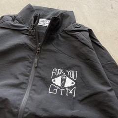 ホーリーシット ナイロンジャケット ブラック Mサイズ 完売品