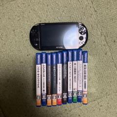 PlayStation Vita - PlayStation®Vita 本体　＋　三国無双ソフト　セット psvitaソフト （PS Vita ゲーム4本セット（PSVITA ソフトのみ 二