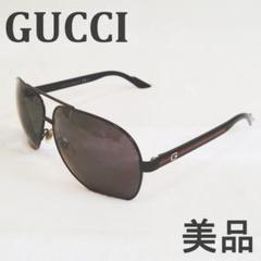 美品❤️ グッチ　サングラス　GG 黒 美品】 グッチ ブラック サングラス Gロゴ GG 1951/S BKSR6