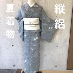 Y3296◆夏着物 正絹 絽 桜 紅葉 小紋 新品 正絹 小紋着物 桜柄 / NEW Pink Sakura 100% Silk Komon