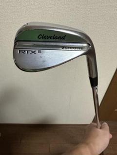 Cleveland RTX 6 ZipCore 50度ウェッジ