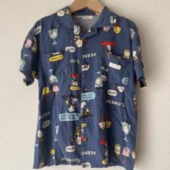 PEANUTSスヌーピーシャツ120