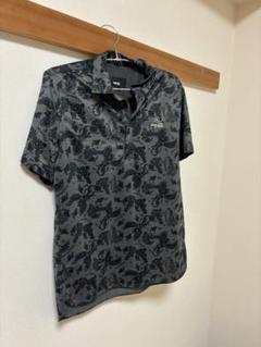 PING グレー ポロシャツ Lサイズ ゴルフウェア