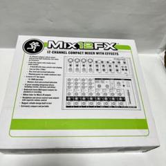 通販 マッキー ( 【新品】MACKIE ) アナログミキサー MIX12FX - レコーディング/PA機器