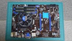 i7 4770 マザボB85Mpro4 メモリ24GB セット ASUS B85M-E ＋ CPU(i7 4790)メモリ(16GB)SSD(256GB)セット