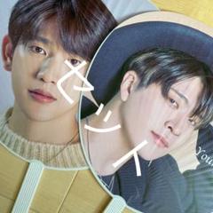 GOT7 ヨンジェ うちわ ボード＆うちわ文字】영재・ヨンジェ③YOUNGJAE 即納 【GOT7