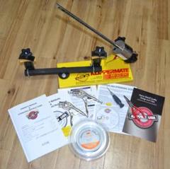【中古】クリッパーメイト　ガット張り機　ストリングマシン クリッパーメイトバドミントンUSA製ガット張り機（ストリング