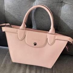 【未使用】ロンシャン エリタージュ　2way ハンドバッグ　レオパード LONGCHAMP】ロンシャン『ル プリアージュ エリタージュ 2WAY