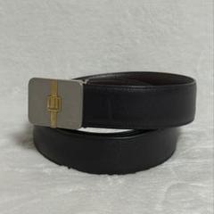 ダンヒル - レザー製黒茶ベルト 未使用級】dunhill/ダンヒル レザーベルト リバーシブル 2WAY 黒