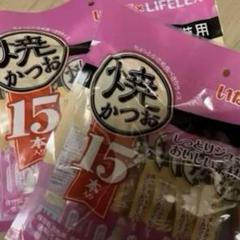 ★セール★いなば焼きかつお　高齢猫用15本入x2袋のサムネイル