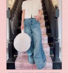 VaqutauxVoyage ヴァクトーヴォヤージュ Jboy デニムパンツ新品 VaqutauxVoyage ヴァクトーヴォヤージュ Jboy デニムパンツ新品
