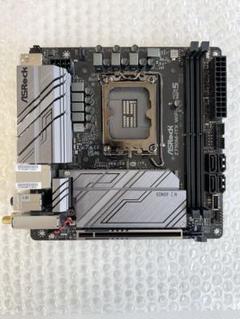 ASRock Z790M-ITX WiFi ミニITXマザーボード
