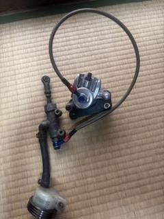 #ゼファー400C3リアブレーキキャリパー、リアブレーキキャリパーマスターセット ゼファー400C3リアブレーキキャリパー、リアブレーキキャリパー