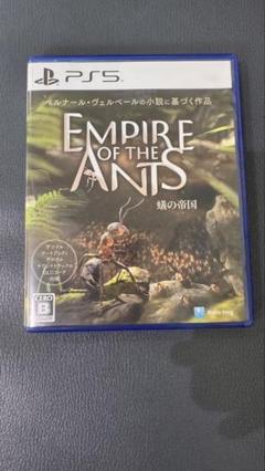 EMPIRE OF THE ANTS 蟻の帝国 PS5