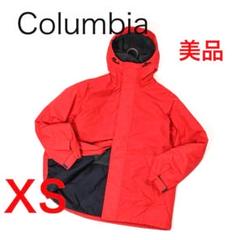 E5693-11◾️美品　コロンビア 内フリースボア ナイロンフードジャケット