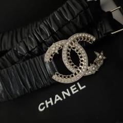 24C CHANEL CCロゴ ベルト