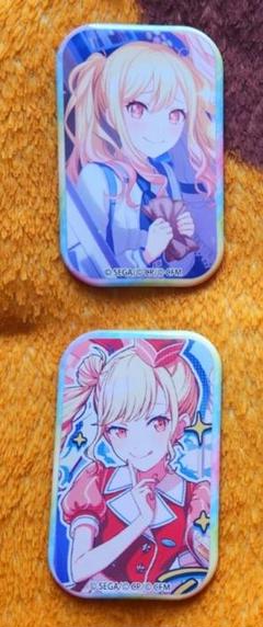プロセカ 天馬咲希 スクエア缶バッジ まとめ売り 2025年最新】天馬咲希スクエア缶バッジの人気アイテム - メルカリ