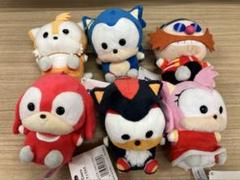 超希少/吉徳/SEGA/セガ ソニック 特大70cm ぬいぐるみ/中古品 SEGA セガ ソニック・ザ・ヘッジホッグ ぬいぐるみ 1992年製 紙