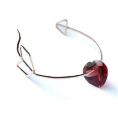 【mican】MONAKA jewellery K18 ピアス 片耳用 値下げMONAKA jewelleryモナカジュエリーロックピアス 片耳18k