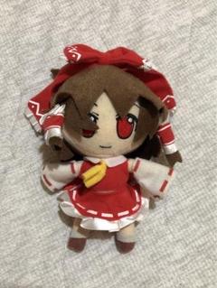 東方project 博麗霊夢　ぬいぐるみマスコット　movic 東方Project ぬいぐるみキーホルダー／博麗霊夢: キャラグッズ