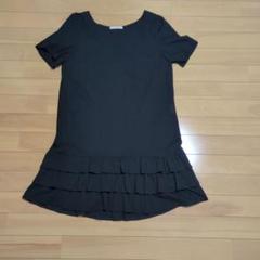 タグ付き新品未使用【ローズティアラ】チュニック　ダークブルー(ネイビー)38 手洗いOK】スカラ刺繍チュニック（51023502） | Rose