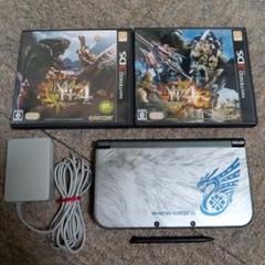 ☆動作良好☆ モンスターハンター 4G スペシャルパック new3DSLL