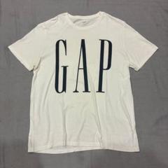 GAP ギャップ Tシャツ ビッグロゴ デカロゴ ホワイト L