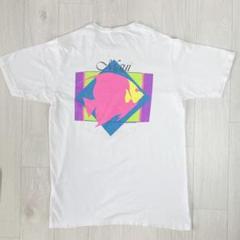 90s　USA製　crazyshirt　袖シングルステッチ　ハワイ　Tシャツ　L