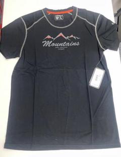 ICEPEAK 半袖Tシャツ Mサイズ 黒 マウンテン 山