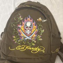 ED Hardy バックパック スカルデザイン ED Hardy バックパック スカルデザイン - メルカリ