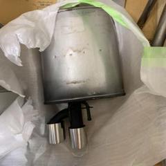 新型カムリWSノーマルマフラー