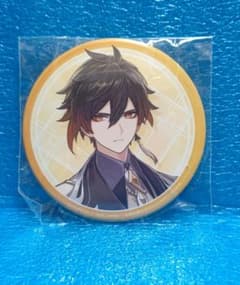 原神　鍾離　SEGA缶バッジ 原神 周年記念シリーズ 缶バッジ Genshin 三周年鍾離 原神