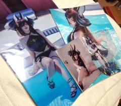C104 みぃこ 水着ガレヲン新刊セット ハイパーメガトンラクエン