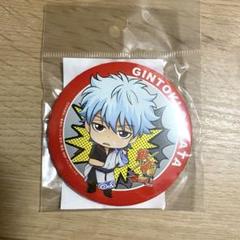 レア！ 銀魂 in J-WORLD 景品 ミニ缶バッジ 坂田 銀時 銀子