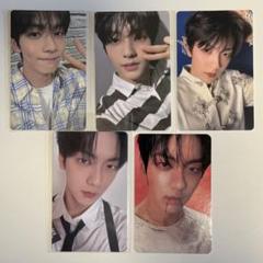 TXT TOGETHER ユニバ weverse ラキドロ 5形態 スビン