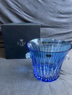 AJKA ELBE crystal エルベクリスタル 花瓶 花器 アイスバケット AJKA ELBE crystal エルベクリスタル 花瓶 花器 アイスバケット