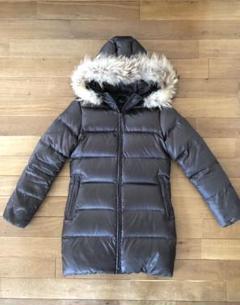 値下げHarriss Paris ロングダウン ラクーンファー　ダウンジャケット 値下げHarriss Paris ロングダウン ラクーンファー ダウン