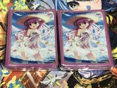 ブロッコリートレカアイテムくじEX key スリーブ　加藤うみ　2個
