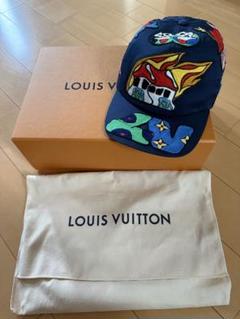 LOUIS VUITTON アーティストコットンツイルキャップ LOUIS VUITTON アーティストコットンツイルキャップ - メルカリ